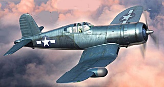 CHANCE VOUGHT F4 U2 CORSAIR 1/48
