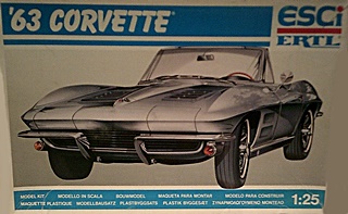 - CHEVROLET CORVETTE 1963 1/25