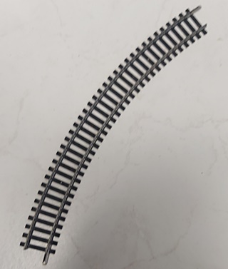 RAIL COURBE R325 12 3/4° 470