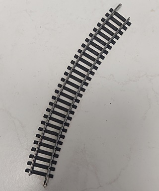 RAIL COURBE R365 15° 870