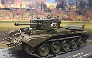 USA CROMWELL MK IV FRANCE 1944 1/43