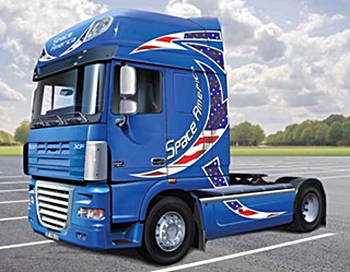 DAF XF 105 SPACE AMERICA 1/24