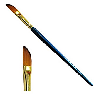 PINCEAU N4 EN BIAIS TYPE DAGGER