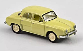 RENAULT DAUPHINE 1956 1/87