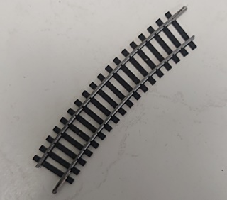 RAIL DEMI-COURBE R325 12 3/4°