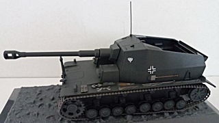 ALLEMAGNE 10.5CM DICKER MAX RUSSIE 1942 1/43