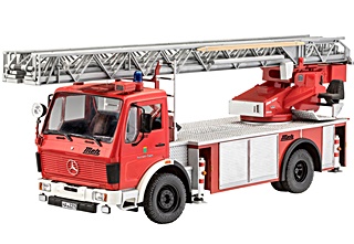 MERCEDES BENZ DLK 23-12 POMPIERS 1/24
