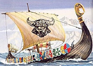 DRAKKAR VIKING 1/50