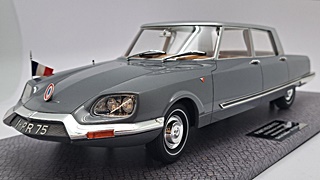 CITRON DS21 CHAPRON PRESIDENTIELLE 1968