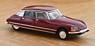 CITRON DS 23 BORDEAUX 1972 1/87