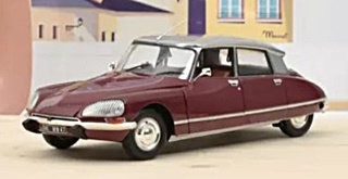 CITRON DS 23 PALLAS 1972 1/18