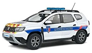 - 1/18 DACIA DUSTER POLICE MUNICIPALE 2021