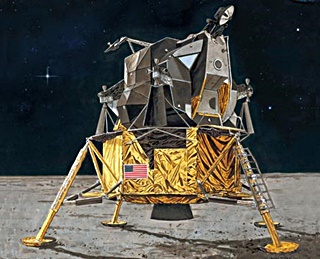 APOLLO 11 EAGLE 1/48