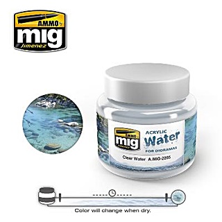 EFFET EAU CLAIRE 2205 250ML ACRYLIQUE