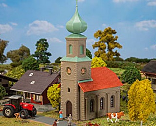 EGLISE DE VILLAGE 131308 HO