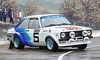 FORD ESCORT RS 1800 MKII 1/24