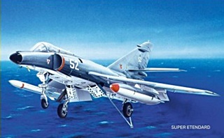 DASSAULT SUPER ETENDARD 1/72