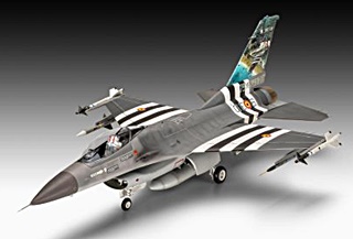 General Dynamics F16 FALCON 50 ANS 1/32
