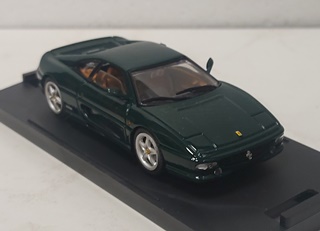FERRARI F355 BERLINETTA RHD VERTE 1/43