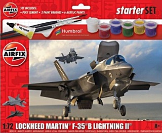 LOCKHEED MARTIN F35B LIGHTNING II EN SET 1/72
