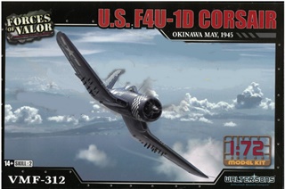 CHANCE VOUGHT F4U 1D CORSAIR  1/72