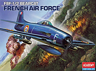 GRUMMAN F8F 1/2 BEARCAT 1/48
