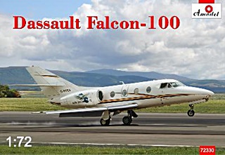 DASSAULT FALCON 100 1/72