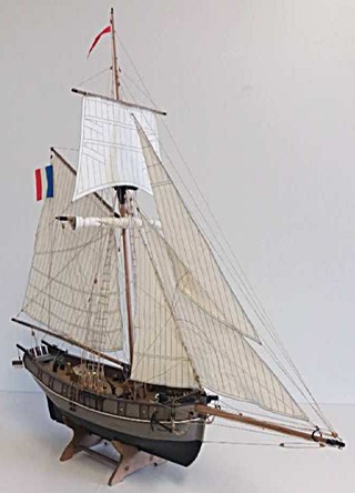 (2) COTRE ARME 1815 FAUCON 1/50