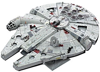 ENGIN STAR WARS FAUCON MILLENIUM PREMIUM