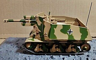 ALLEMAGNE 10.5CM FH18 FRANCE 1944 1/43
