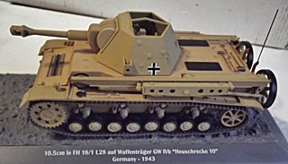 ALLEMAGNE FH18 HEUSCHREKE 10 ALLEMAGNE 1943 1/43