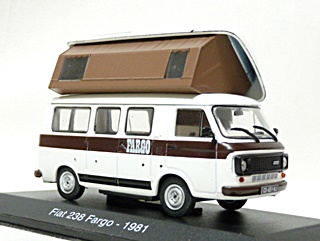 FIAT 238 CAMPING CAR 1981 1/43