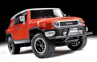 CROSS TOYOTA FJ CRUISER CC01 4WD 1/10