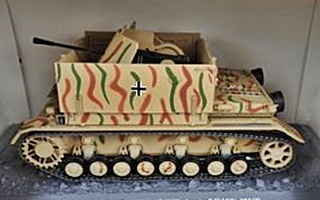 ALLEMAGNE FLAKPANZER MÖBELWAGEN FRANCE 1944 1/43