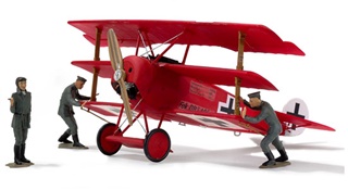 FOKKER DR1 RICHTHOFEN 1/28