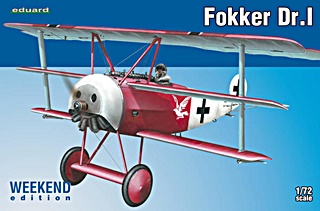 - FOKKER DR 1 1918 1/72