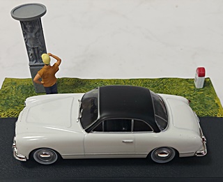 FORD COMETE VALENCE 1/43