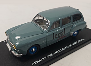 RENAULT FREGATE DOMAINE CAFE LEGAL 1/43