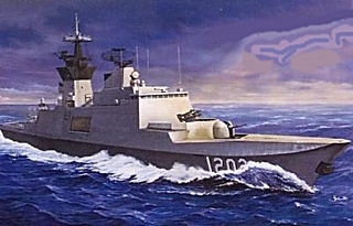 FREGATE TAIWAN KANG DING TYPE LAFAYETTE 1/350