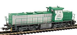 LOCO DIESEL G1206 FRET SNCF 1/87