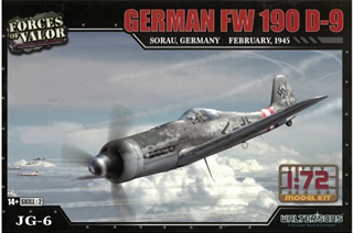 FOCKE WULF FW 190D 9  1/72