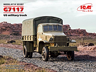 USA GM G7117 BACHE 1/35