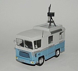 BERLIET GAK 5R ORTF 1/43