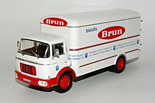 BERLIET GAK 70 BISCUITS BRUN 1/43
