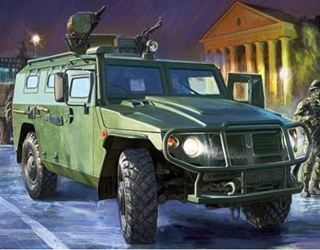 RUSSIE GAZ 233014 1/35