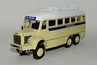 BERLIET GBC M 6X6 CAR AFRIQUE 1/43