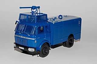 BERLIET GBK 80 CANON A EAU GENDARMERIE 1/43
