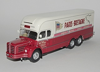 BERLIET GBM 15R PARIS BRETAGNE 1/43