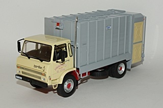 BERLIET GC 190 BN POUBELLES 1/43