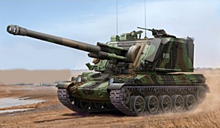 FRANCE GCT 155MM AUF1 SPH 1/35